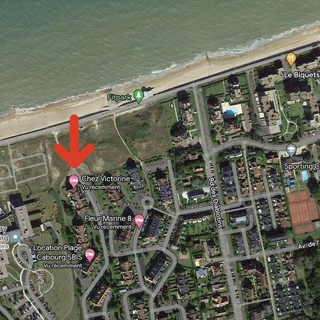Joli Studio Pres Du Front De Mer Cabourg Ngoại thất bức ảnh