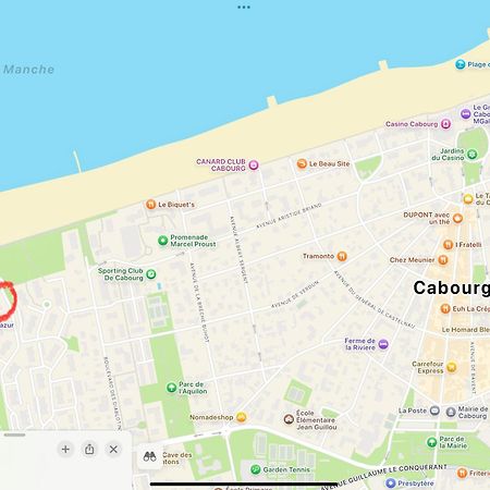 Joli Studio Pres Du Front De Mer Cabourg Ngoại thất bức ảnh