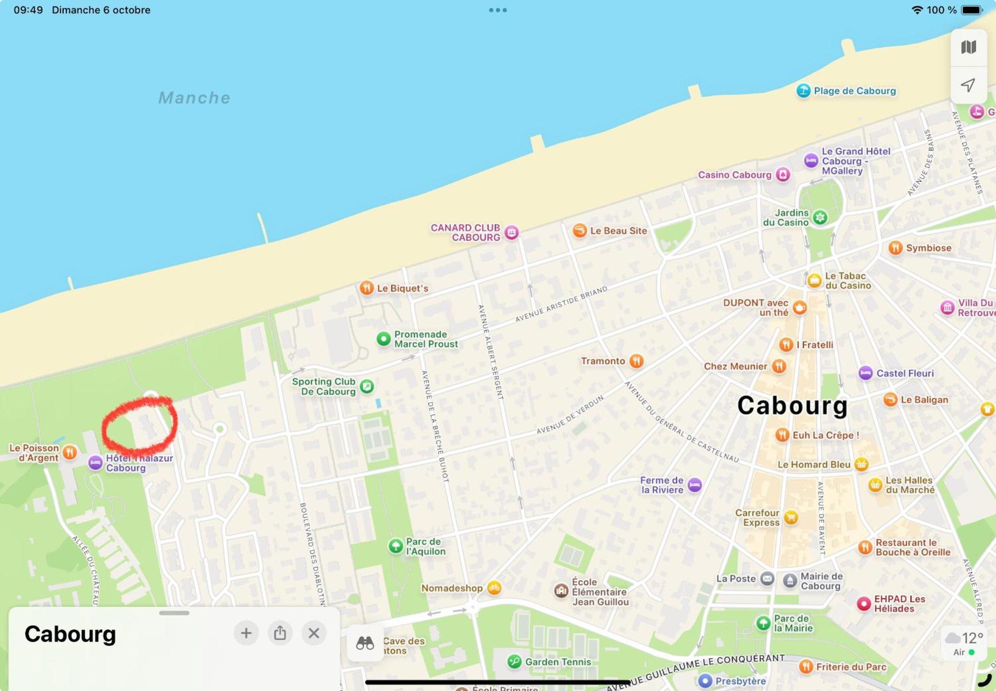 Joli Studio Pres Du Front De Mer Cabourg Ngoại thất bức ảnh